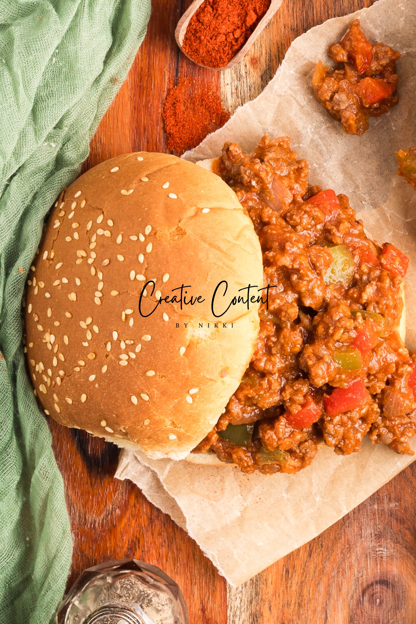 Slow Cooker Sloppy Joes - Set 2 of 2
