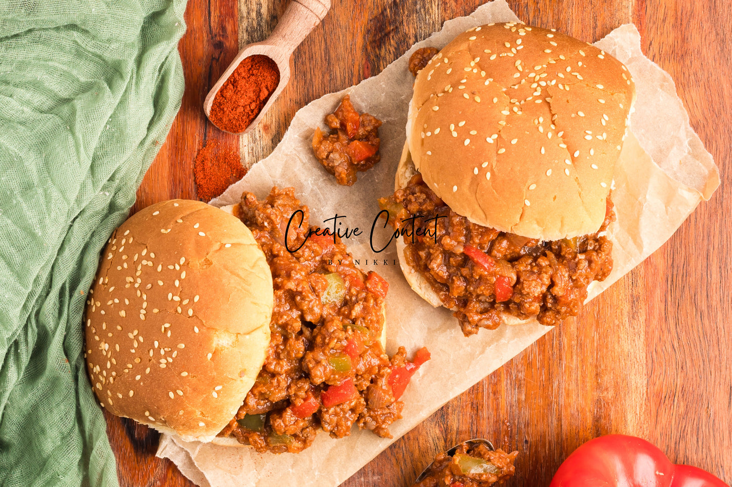 Slow Cooker Sloppy Joes - Set 2 of 2