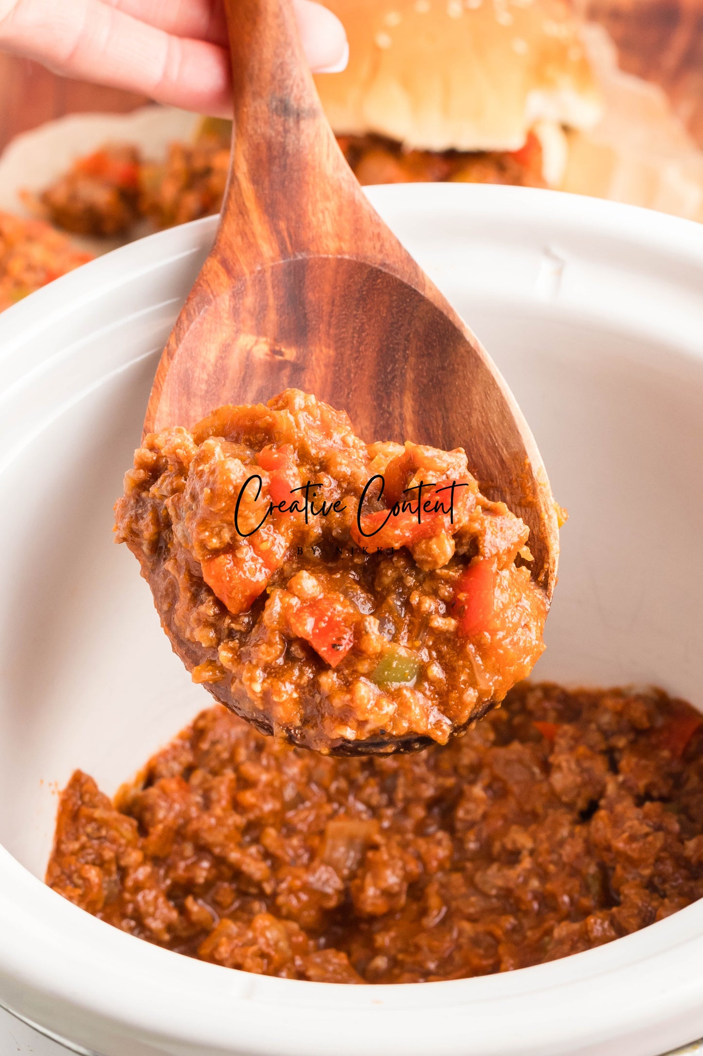 Slow Cooker Sloppy Joes - Set 2 of 2