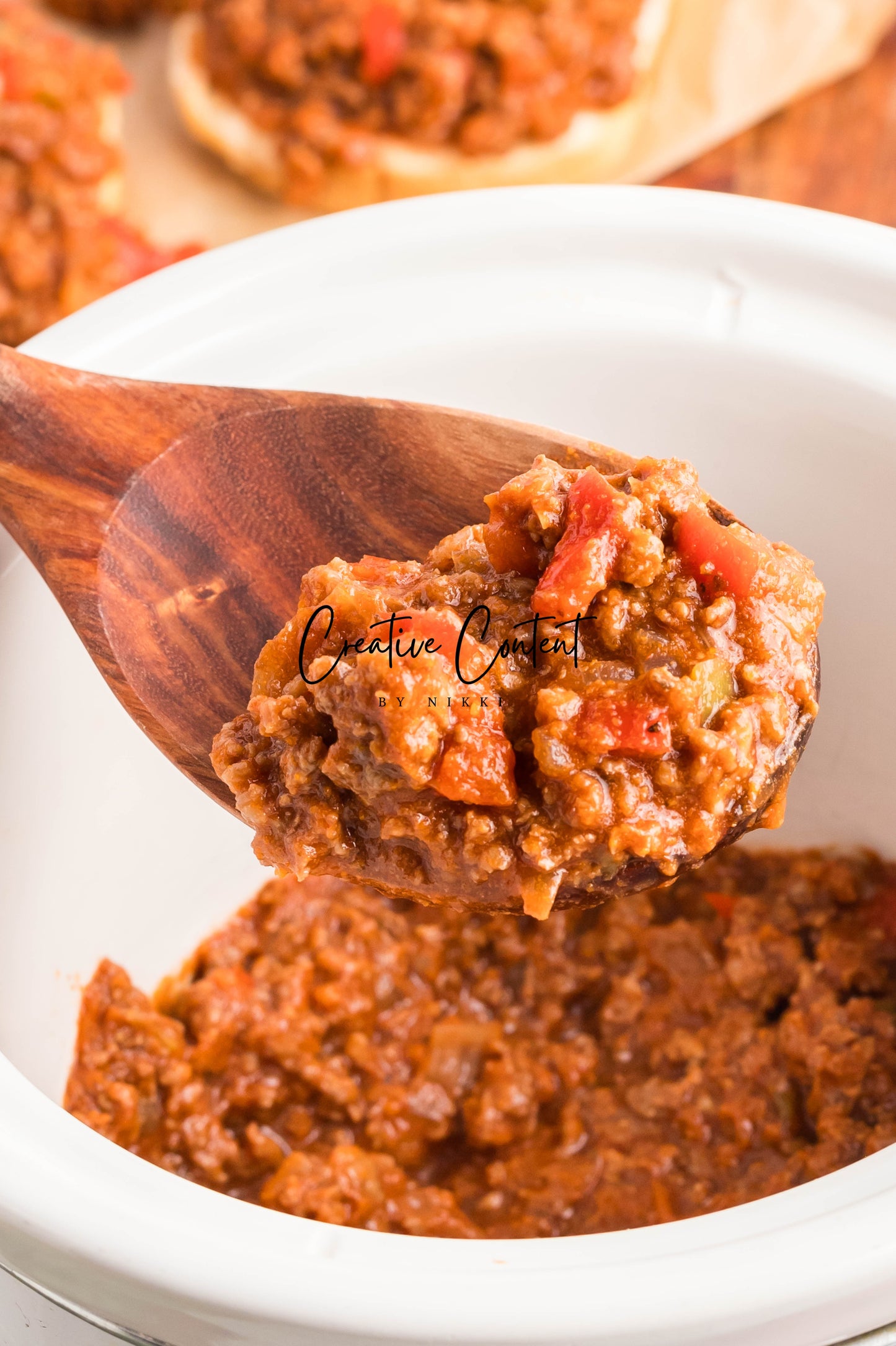 Slow Cooker Sloppy Joes - Set 2 of 2