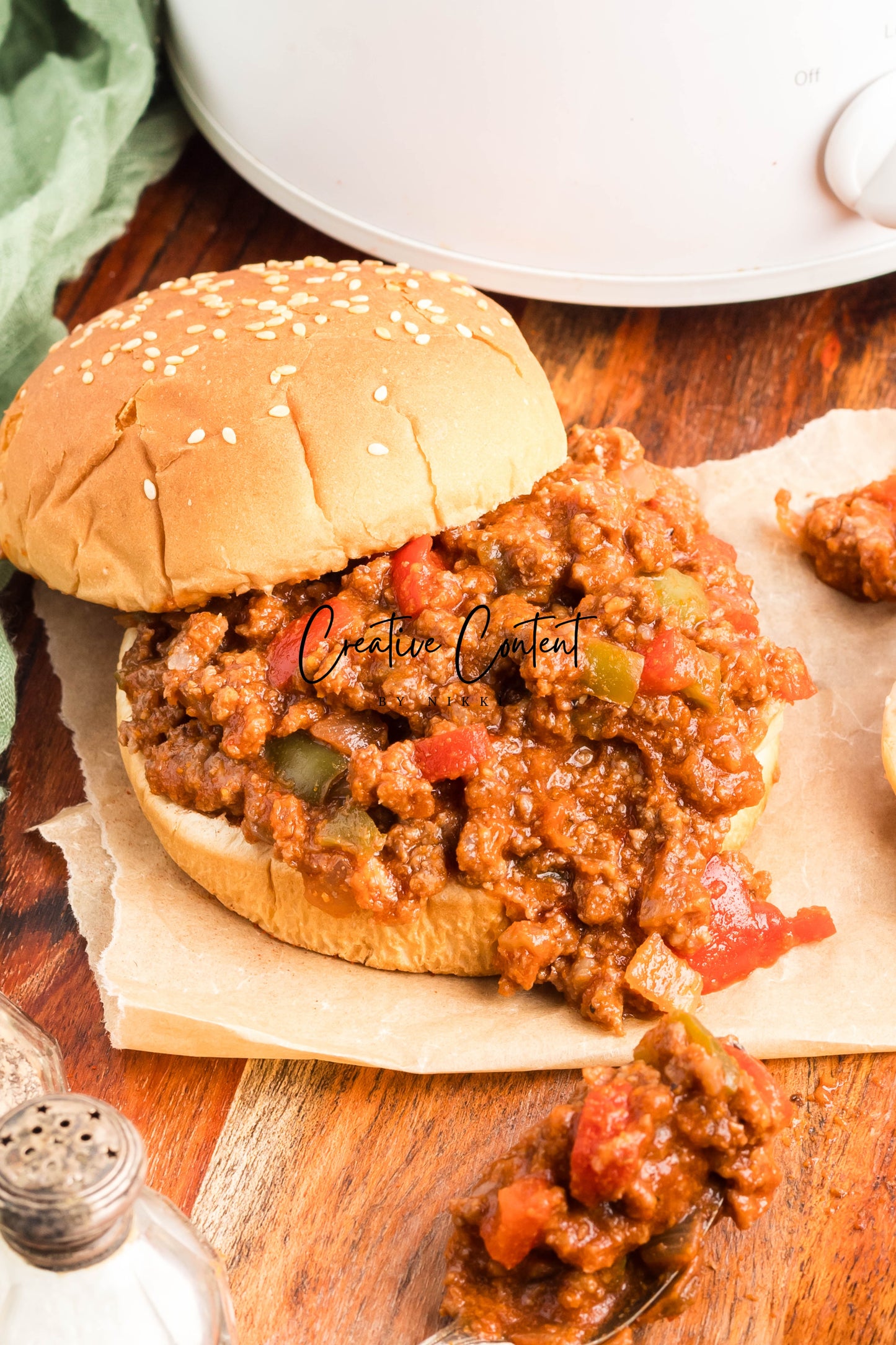 Slow Cooker Sloppy Joes - Set 2 of 2