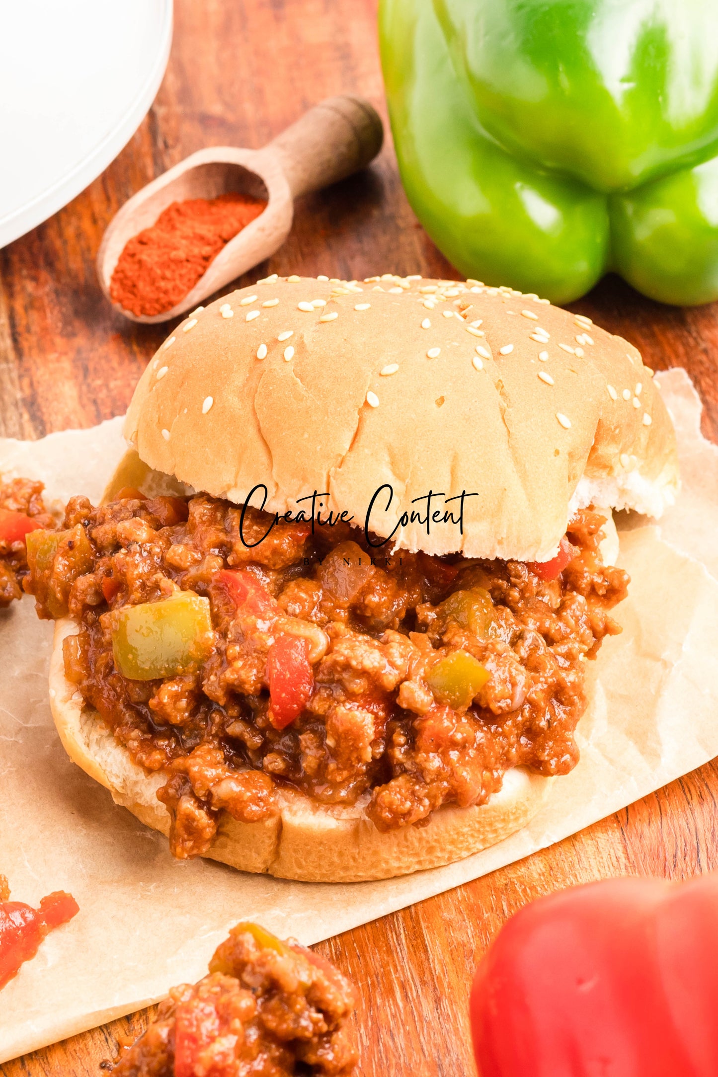 Slow Cooker Sloppy Joes - Set 2 of 2