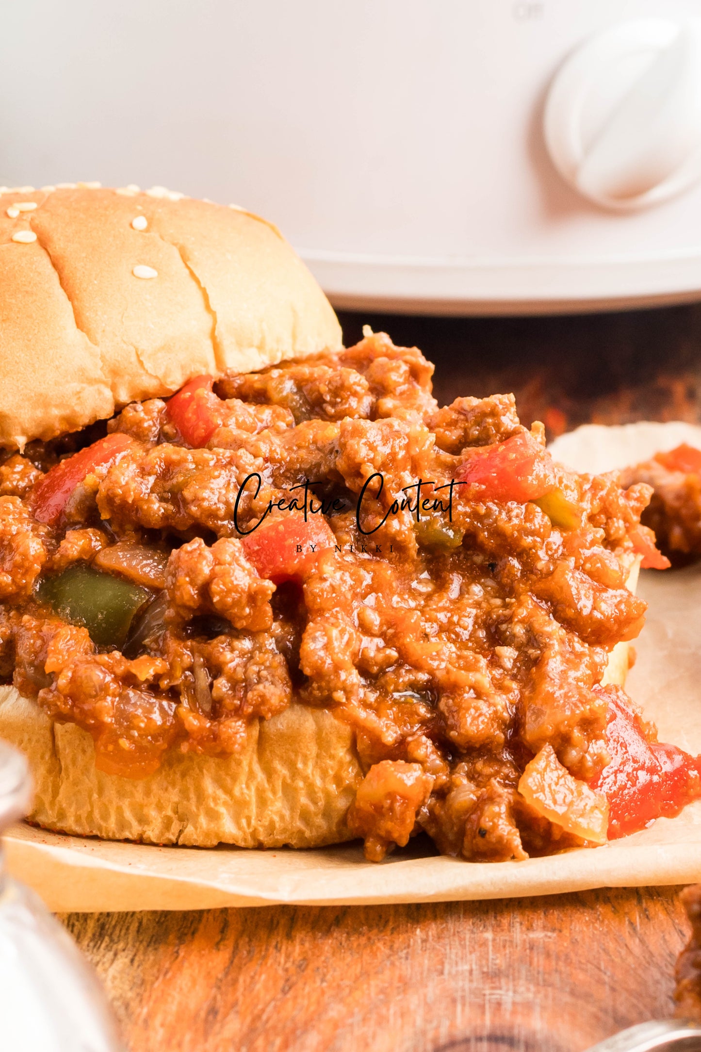 Slow Cooker Sloppy Joes - Set 2 of 2