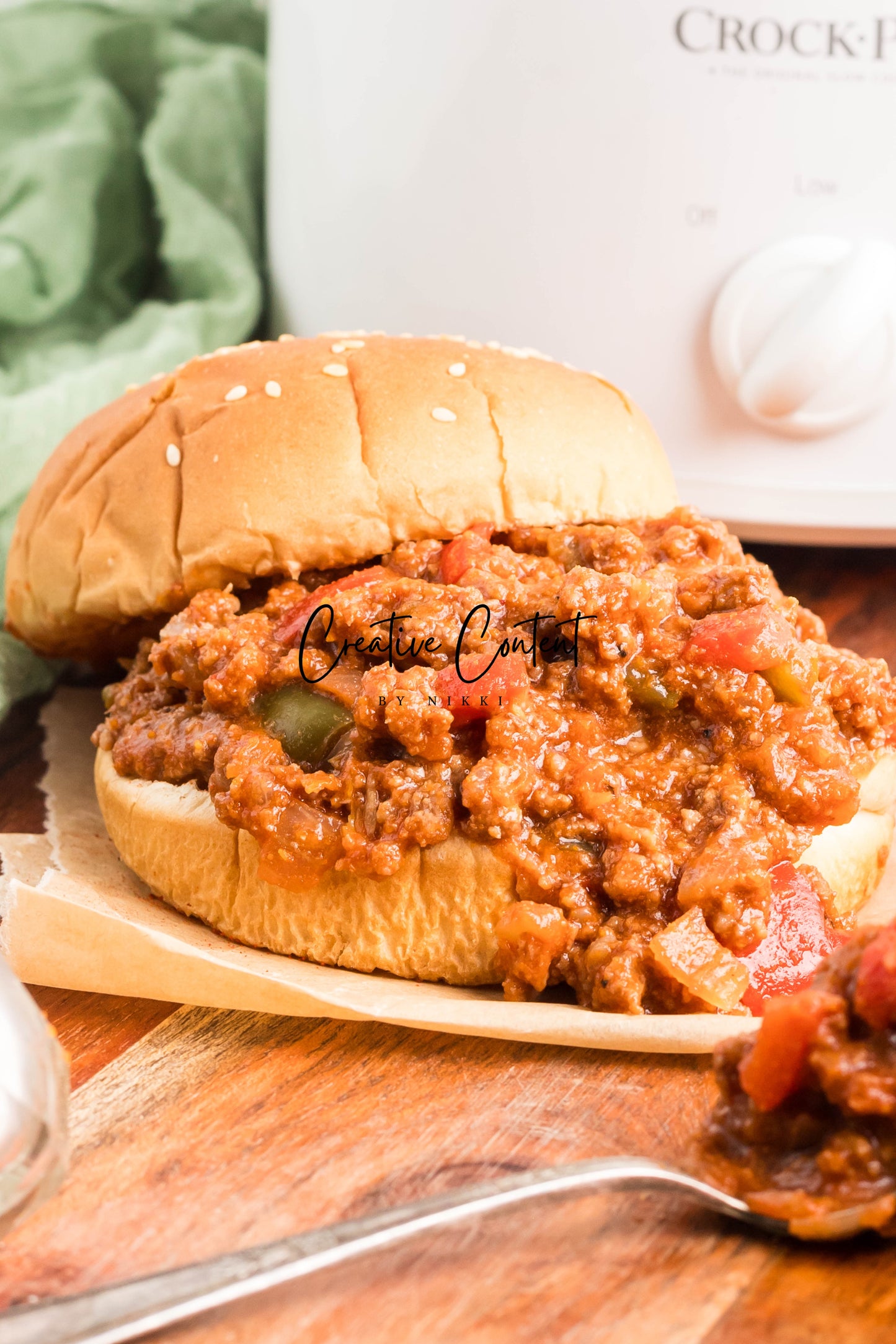 Slow Cooker Sloppy Joes - Set 2 of 2