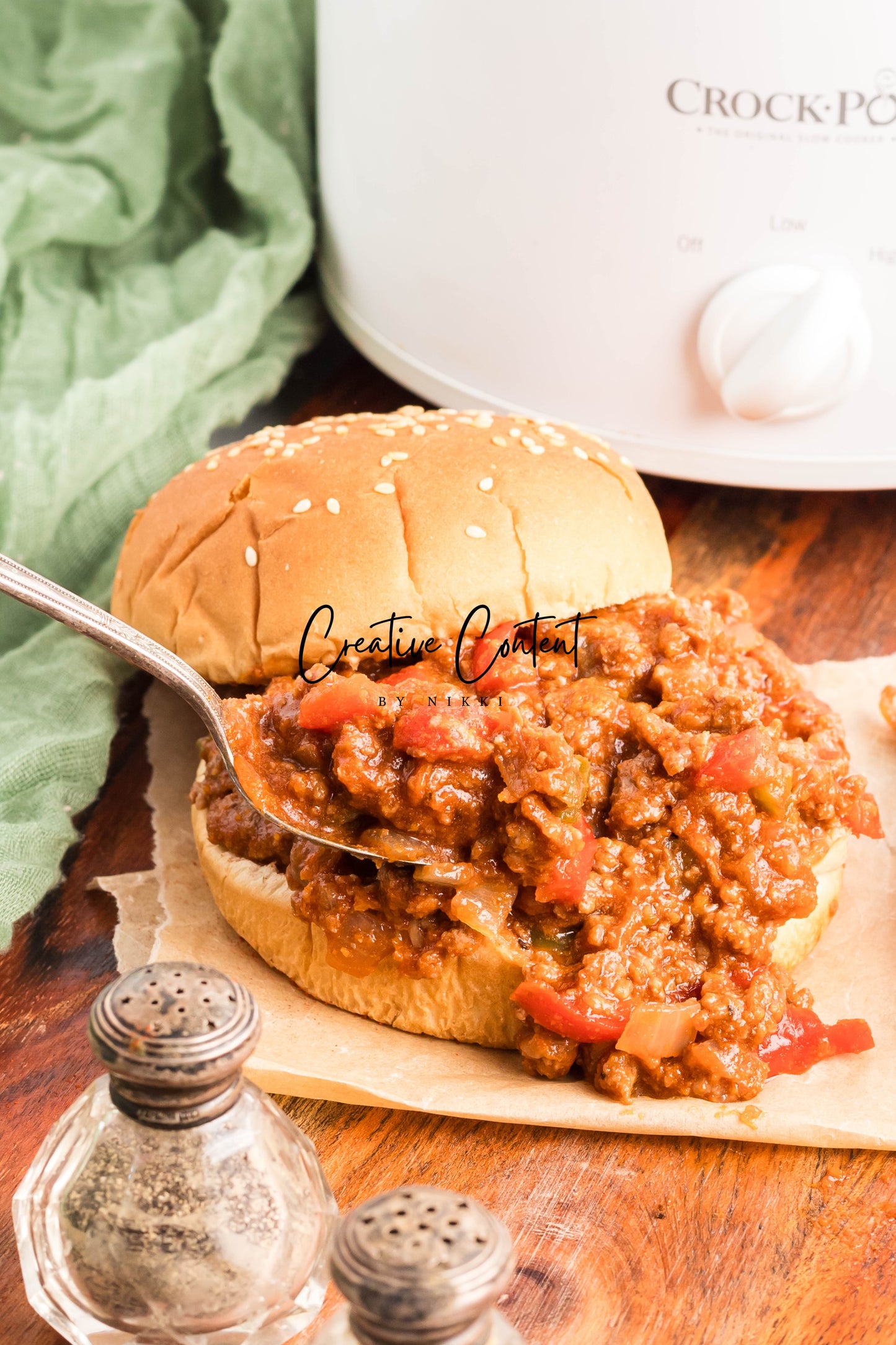 Slow Cooker Sloppy Joes - Set 2 of 2