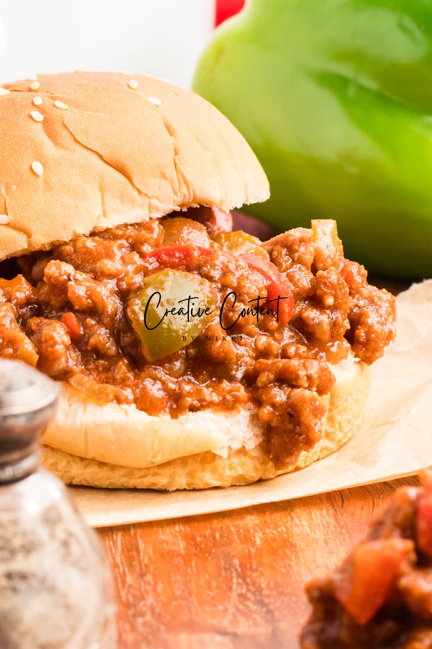 Slow Cooker Sloppy Joes - Set 2 of 2
