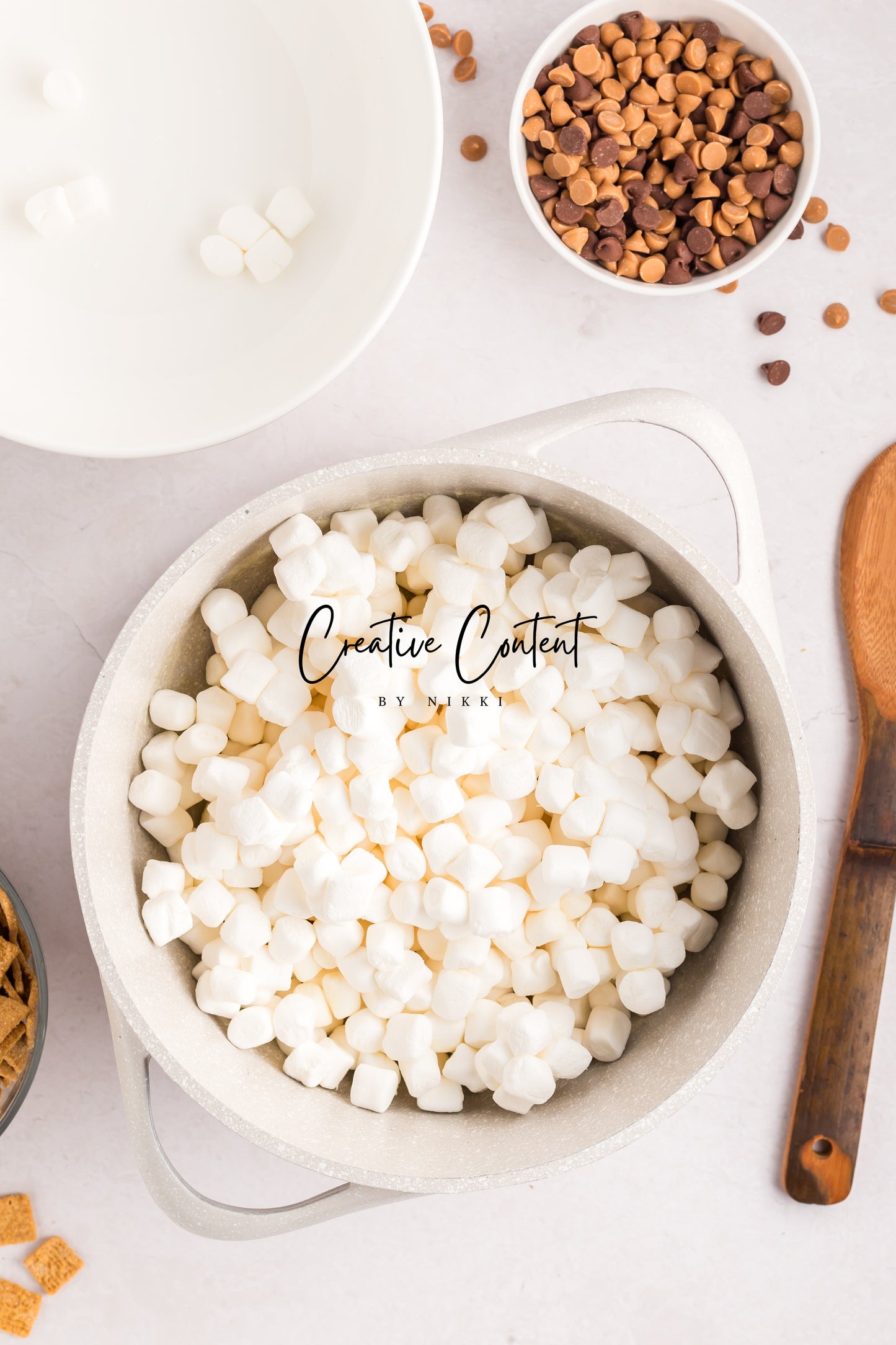 No Bake Smores Bars-Set 1 of 2