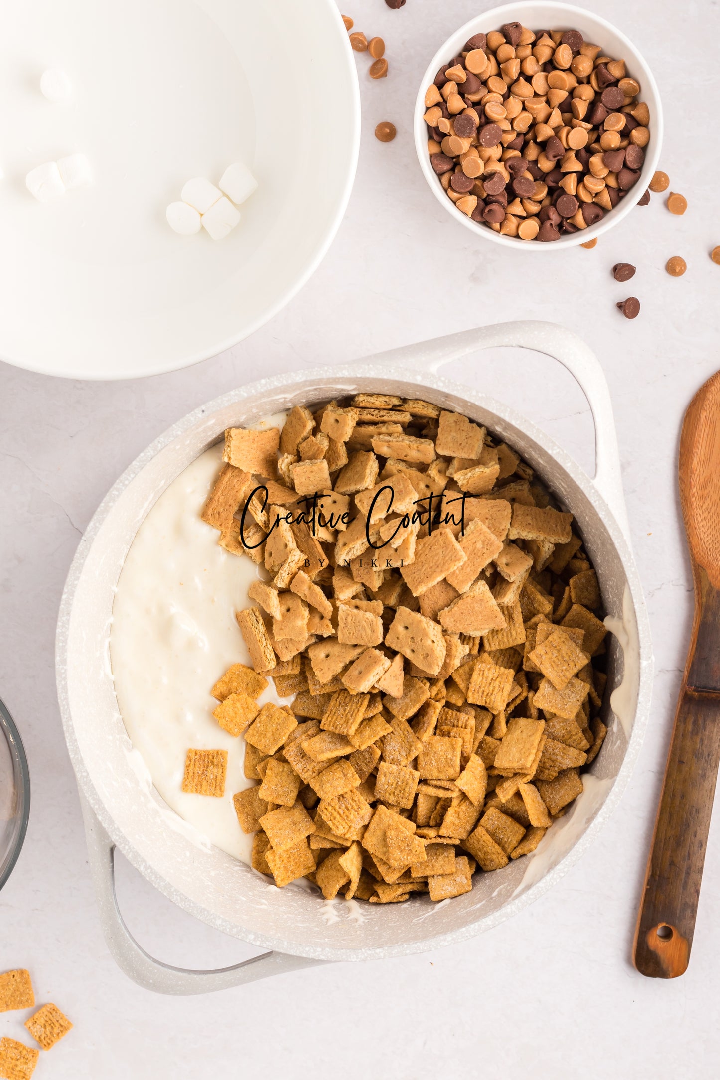 No Bake Smores Bars-Set 1 of 2