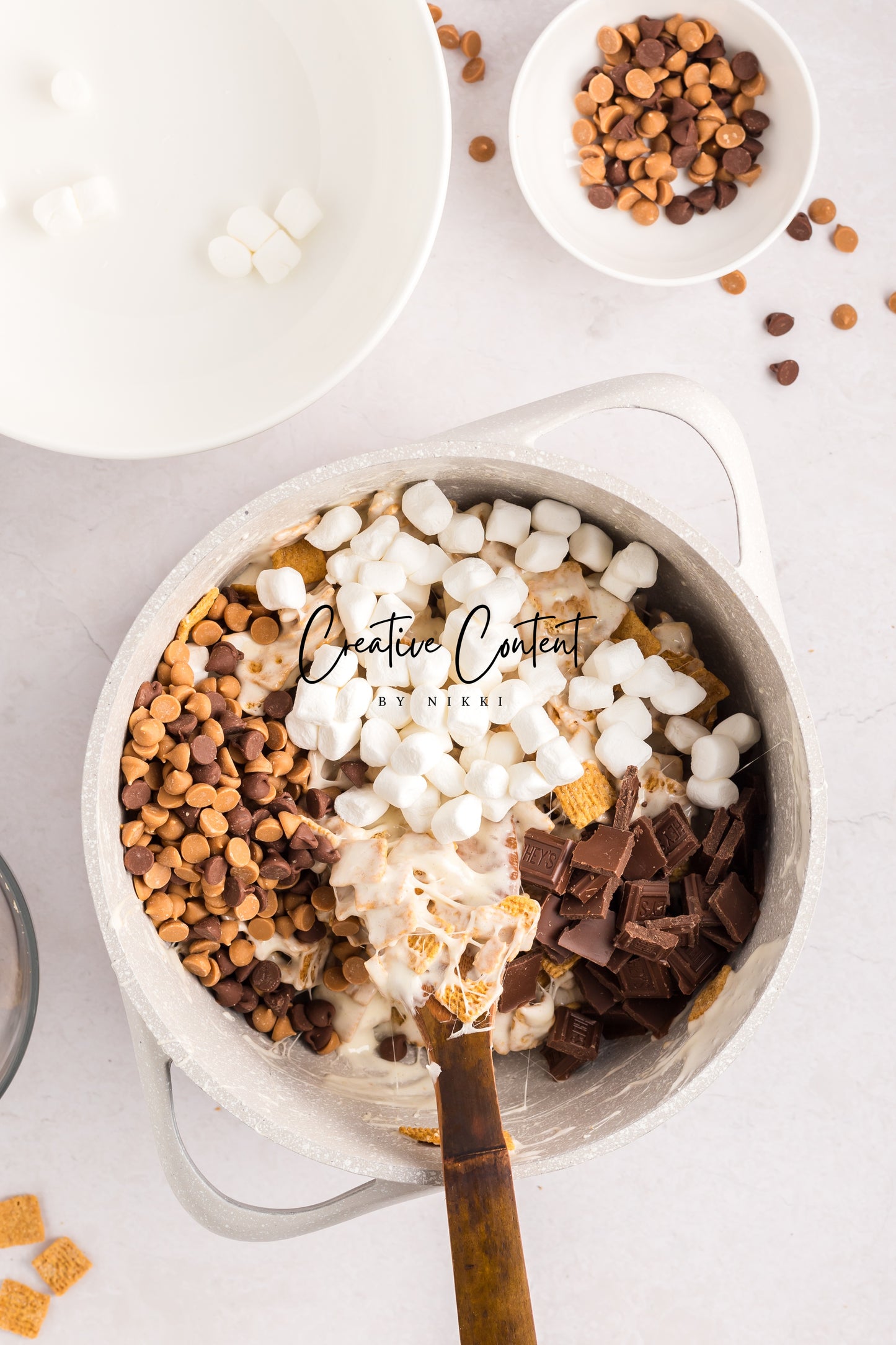 No Bake Smores Bars-Set 1 of 2