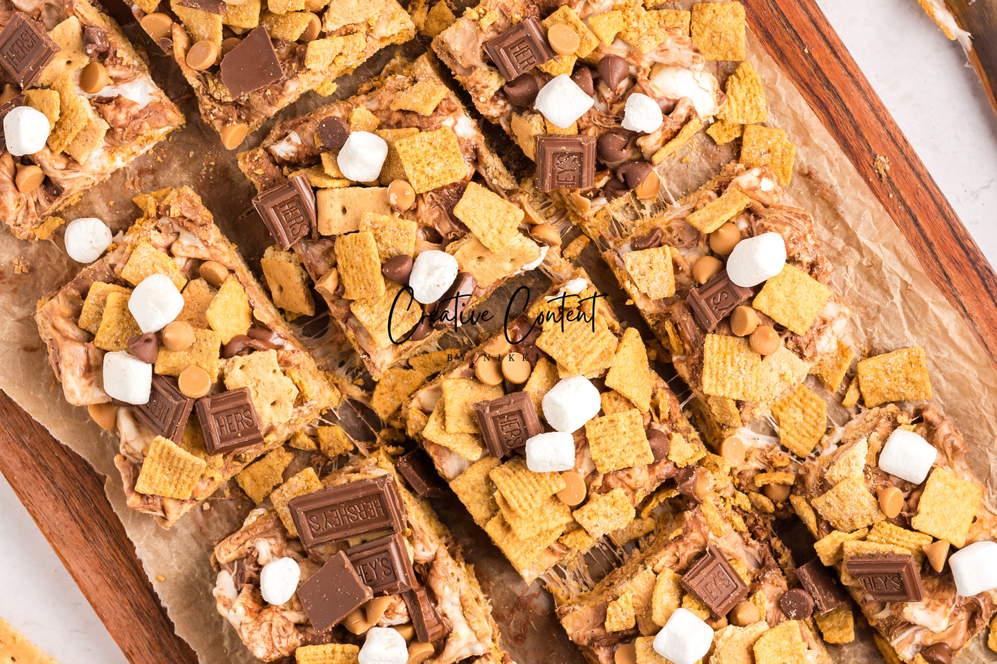 No Bake Smores Bars-Set 2 of 2