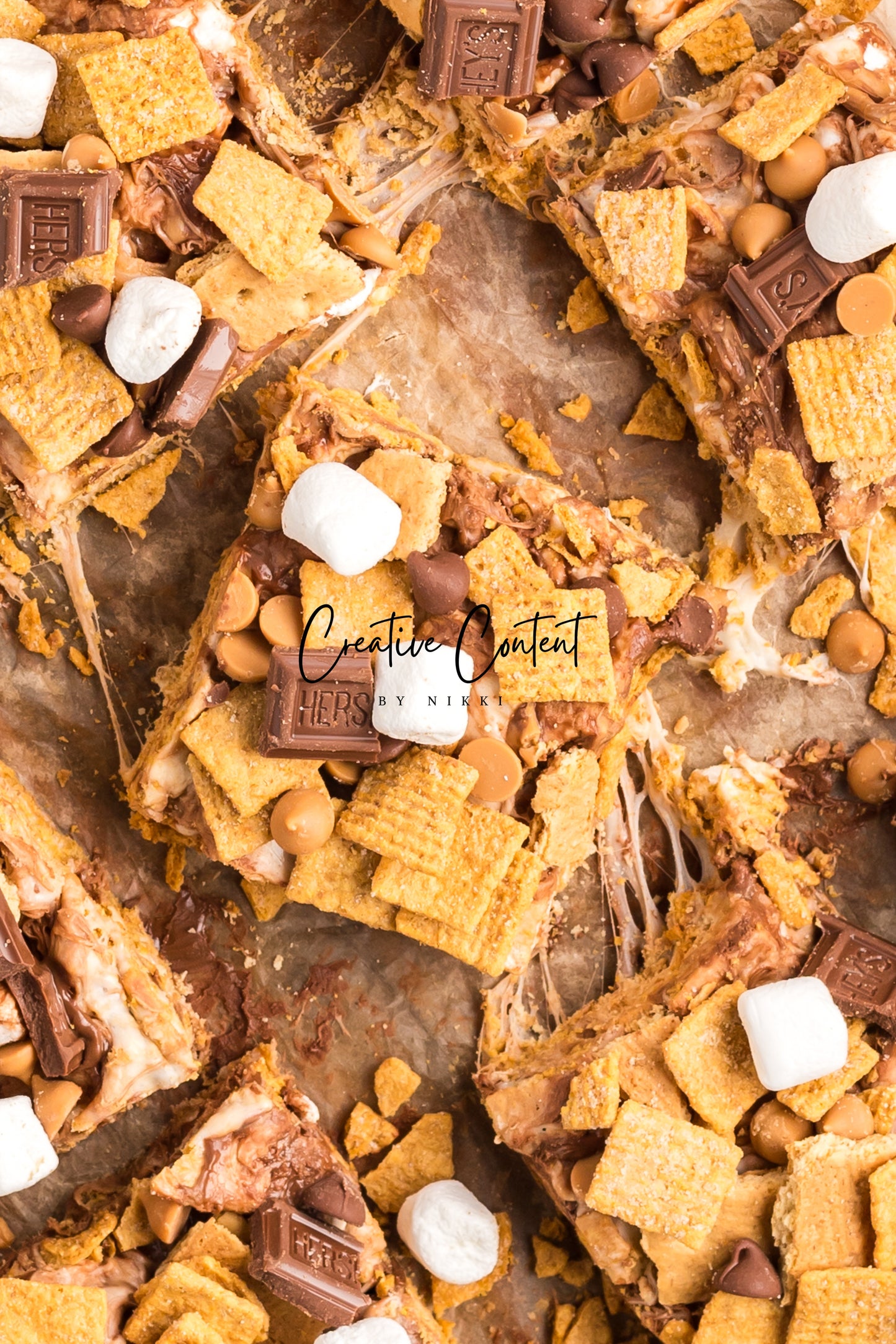 No Bake Smores Bars-Set 2 of 2
