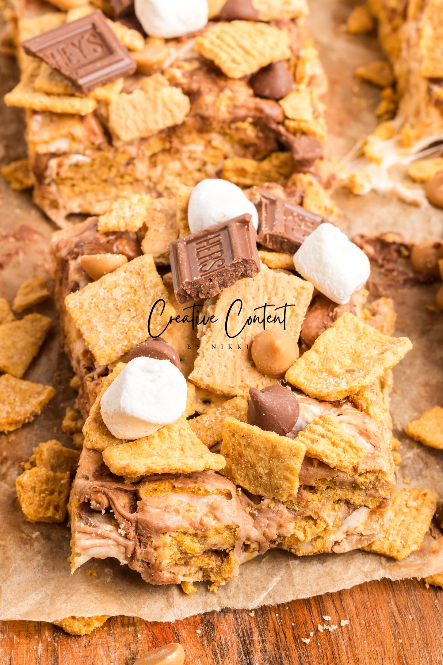 No Bake Smores Bars-Set 2 of 2