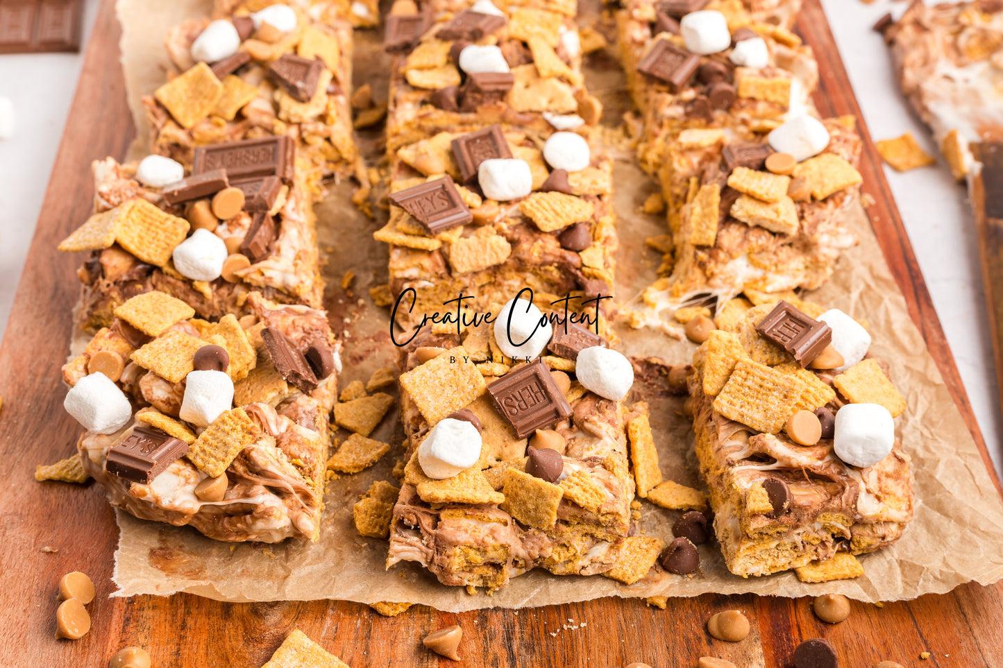 No Bake Smores Bars-Set 2 of 2