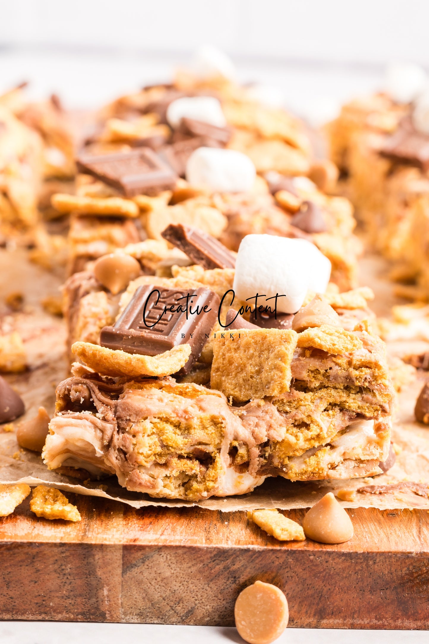 No Bake Smores Bars-Set 2 of 2
