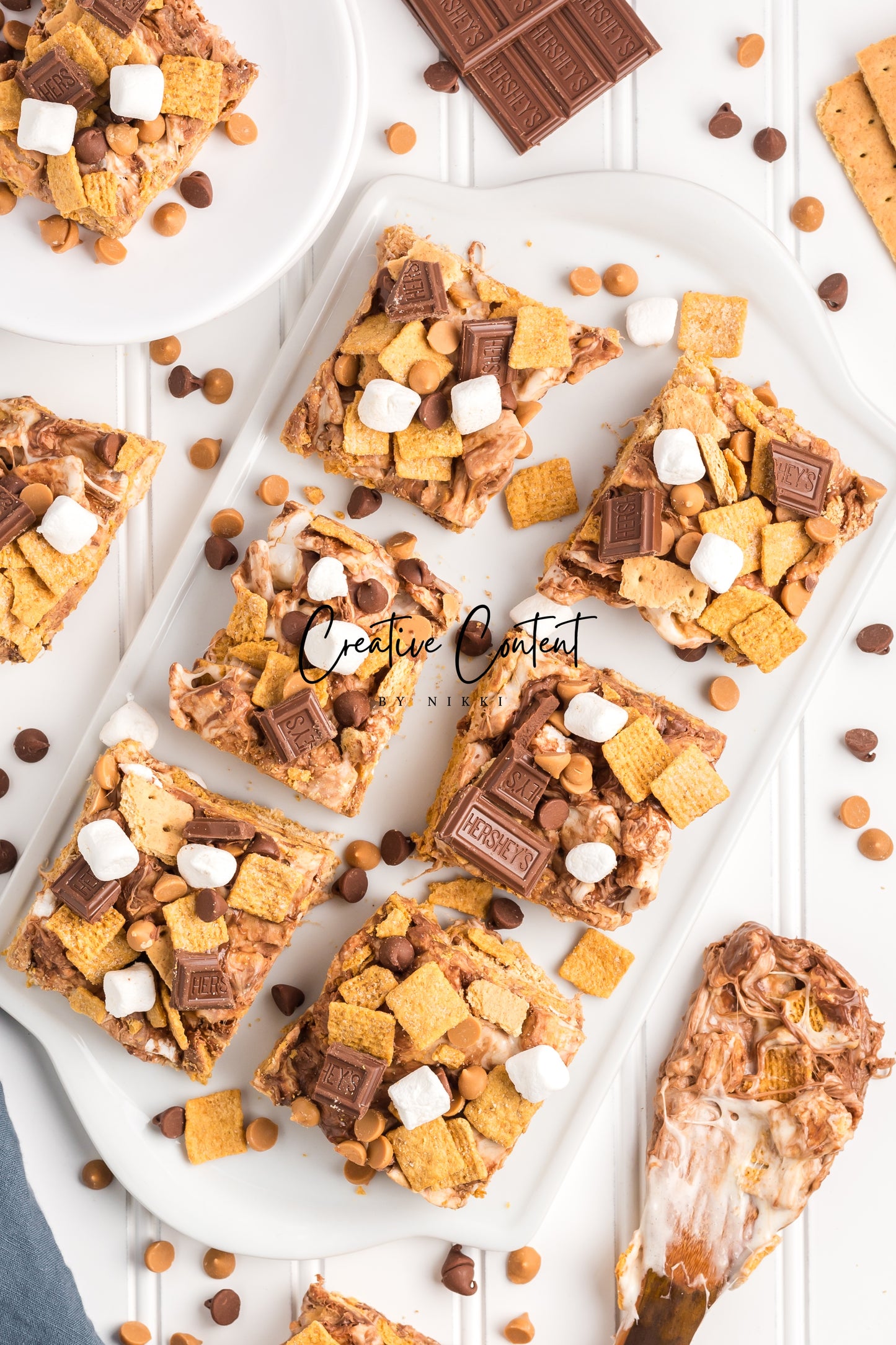 No Bake Smores Bars-Set 1 of 2