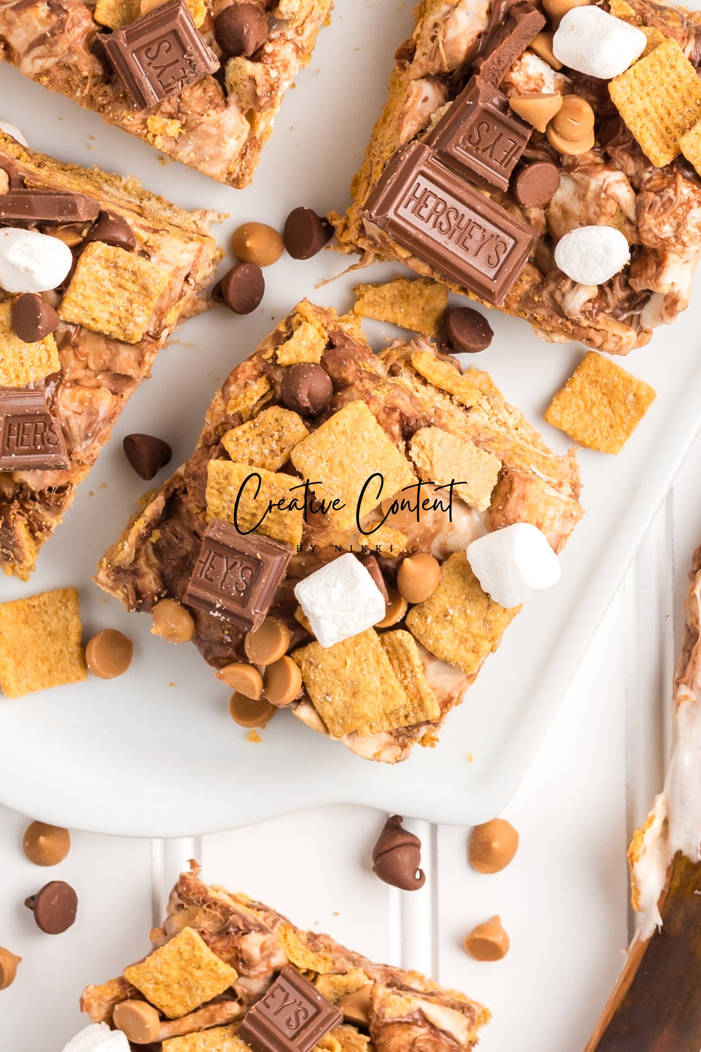 No Bake Smores Bars-Set 1 of 2