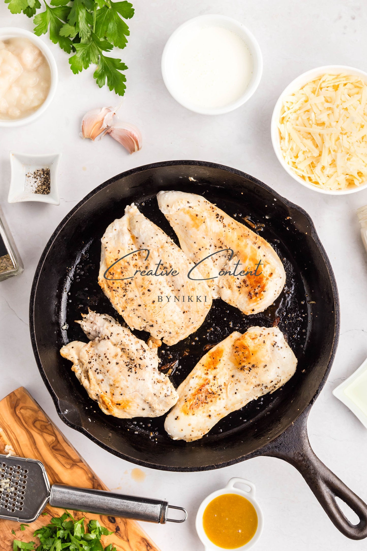 Smothered Chicken - Set 1 of 2