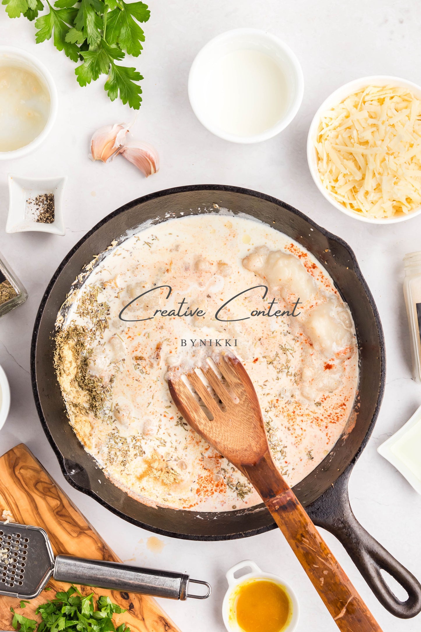 Smothered Chicken - Set 1 of 2