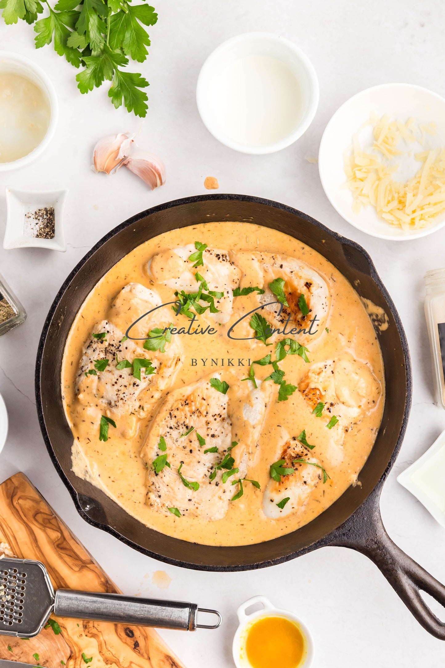 Smothered Chicken - Set 1 of 2