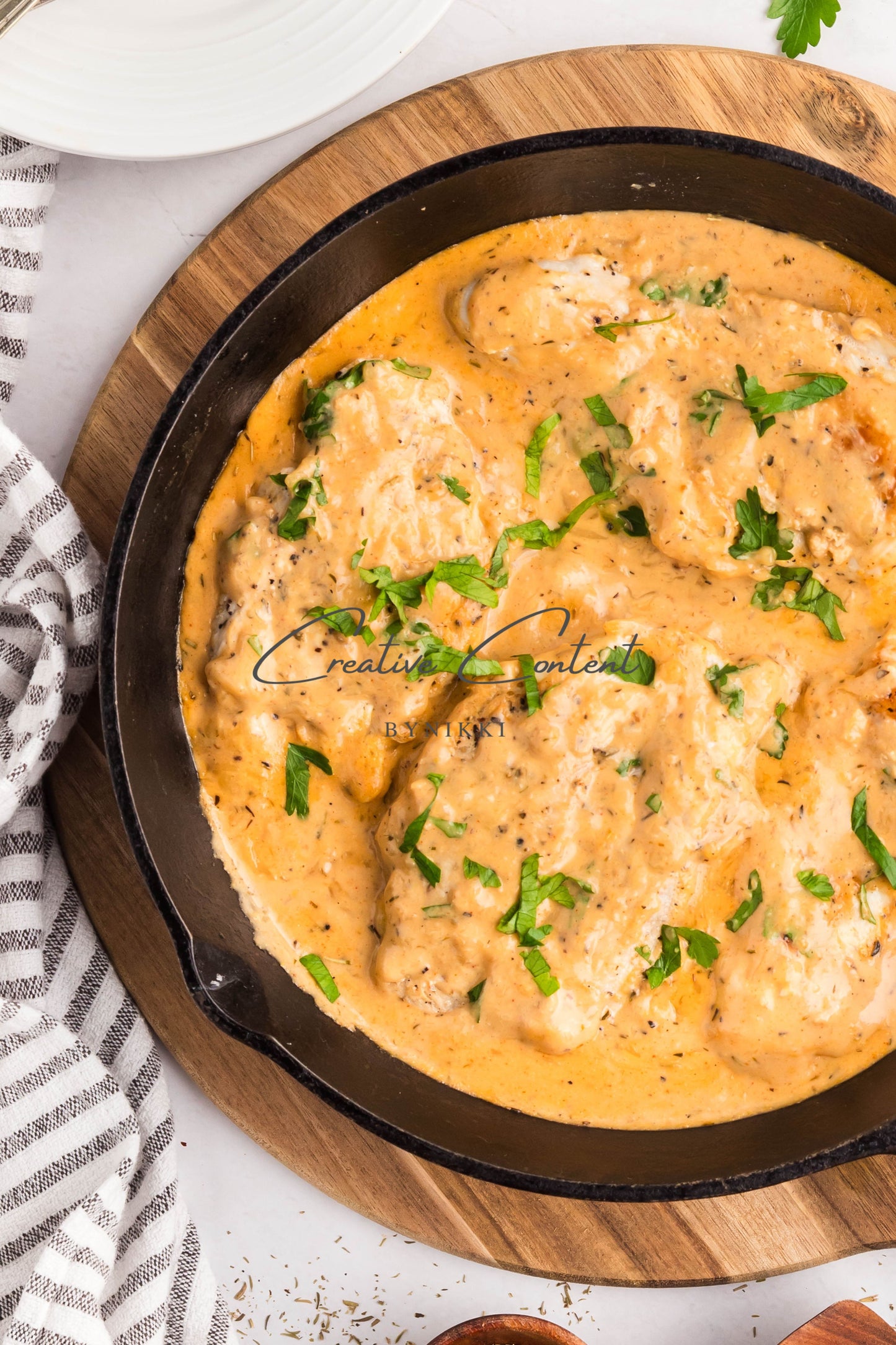 Smothered Chicken - Set 1 of 2