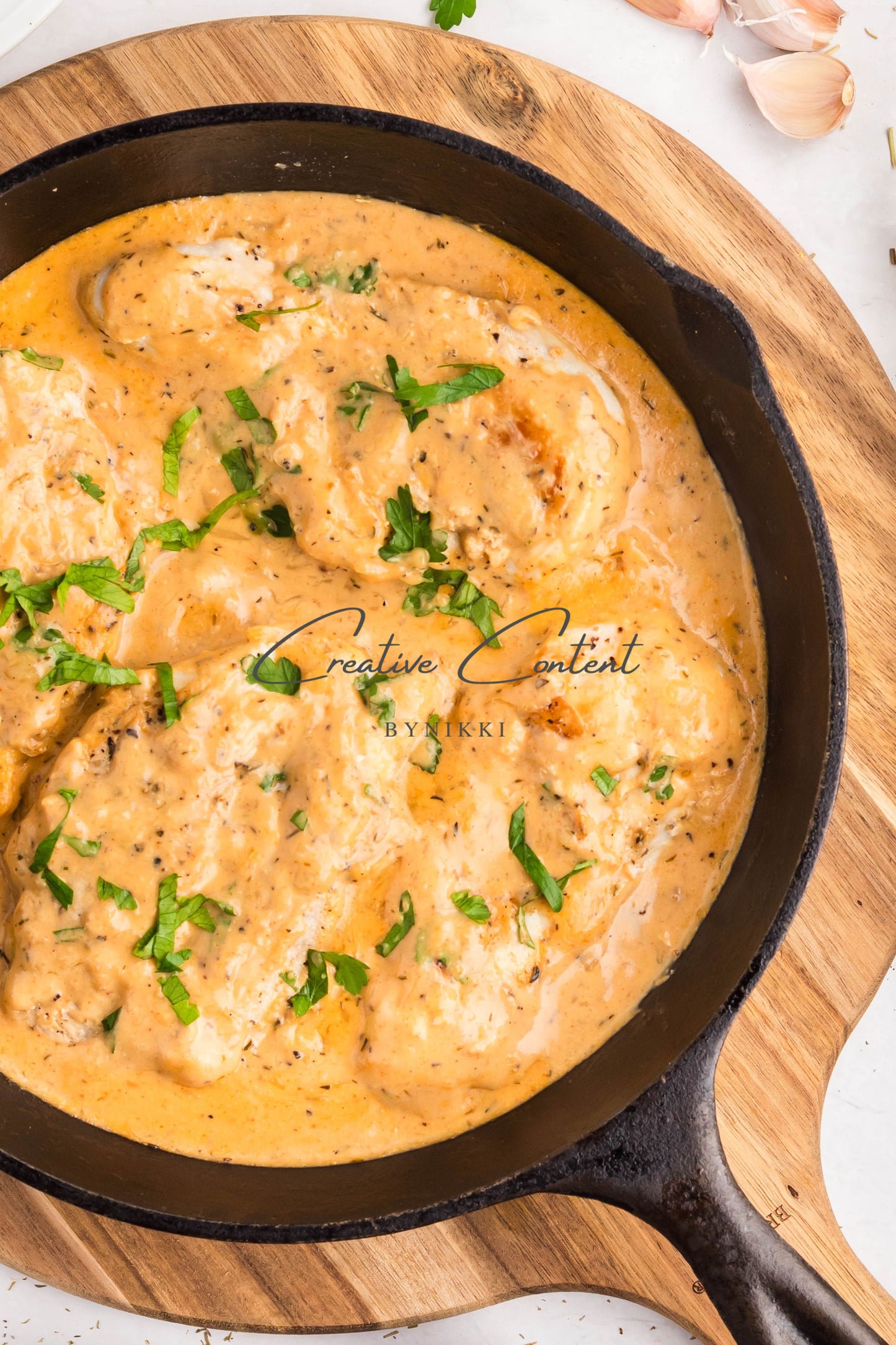 Smothered Chicken - Set 1 of 2