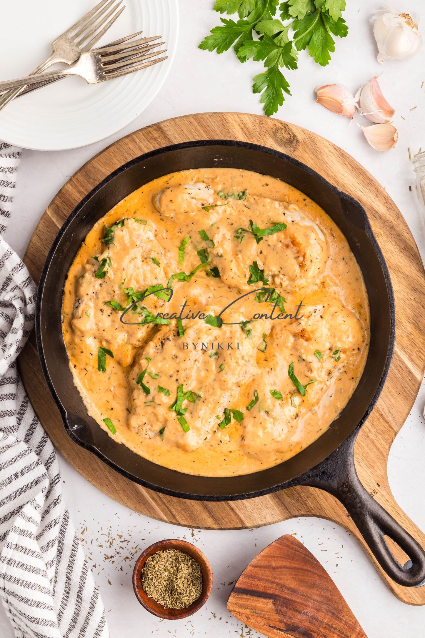 Smothered Chicken - Set 1 of 2