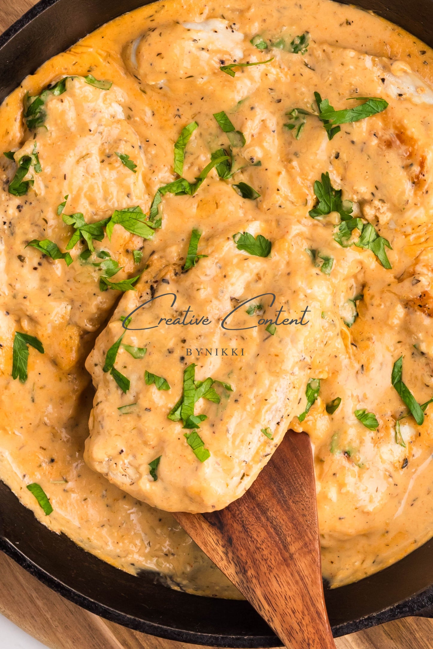 Smothered Chicken - Set 1 of 2