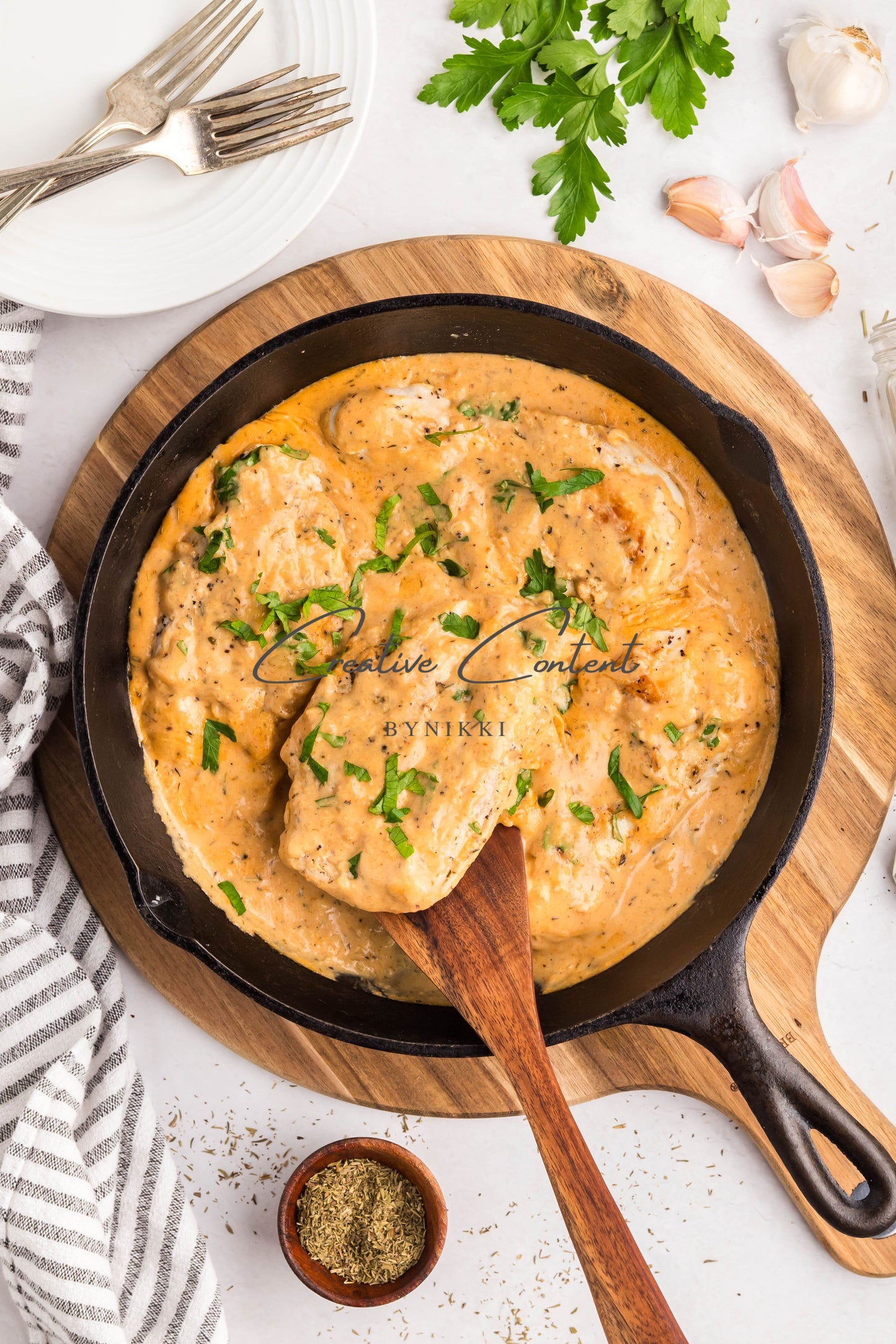 Smothered Chicken - Set 1 of 2