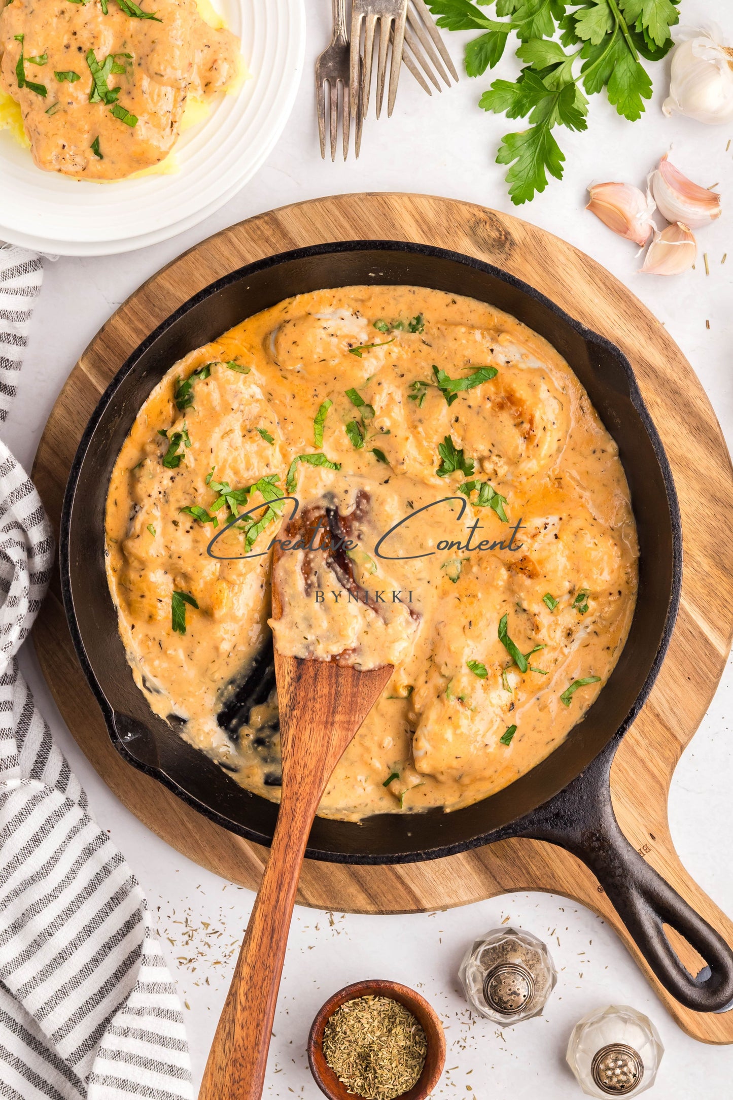 Smothered Chicken - Set 1 of 2