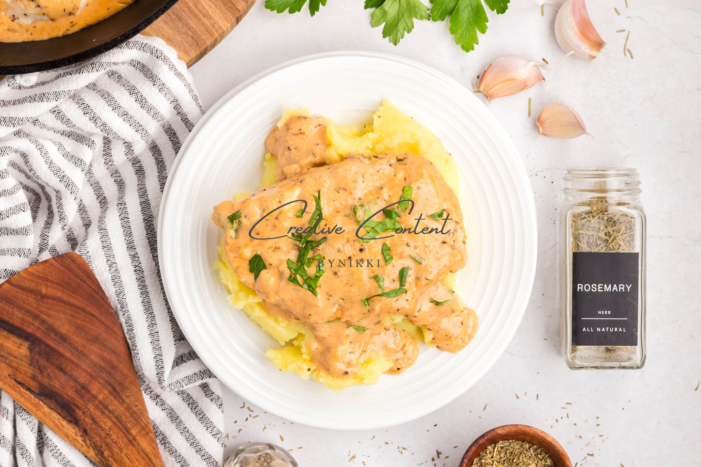 Smothered Chicken - Set 1 of 2