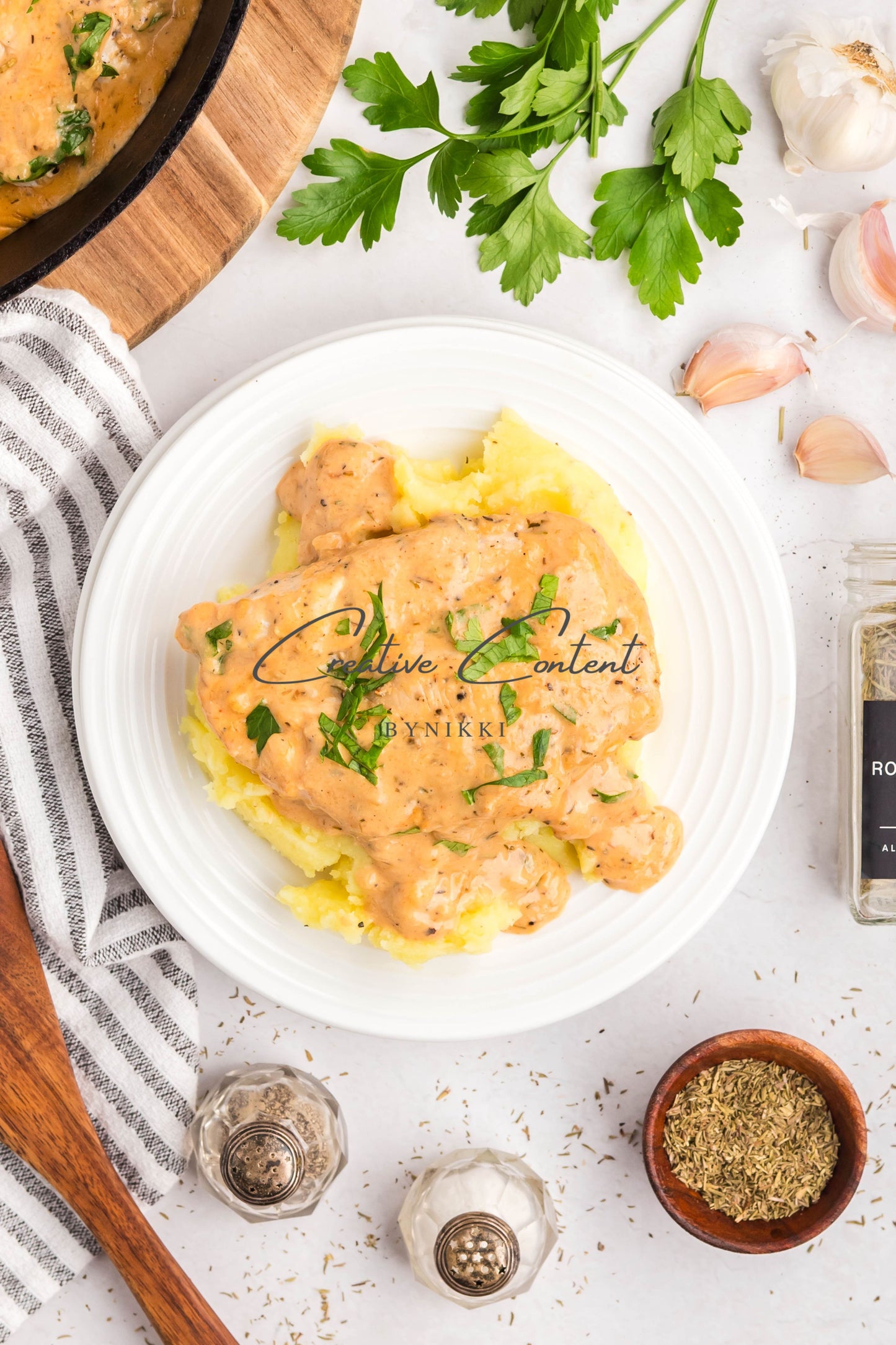 Smothered Chicken - Set 1 of 2