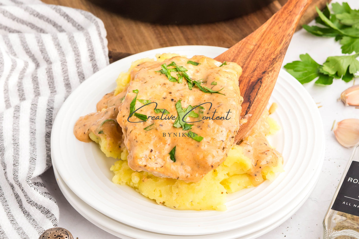 Smothered Chicken - Set 1 of 2