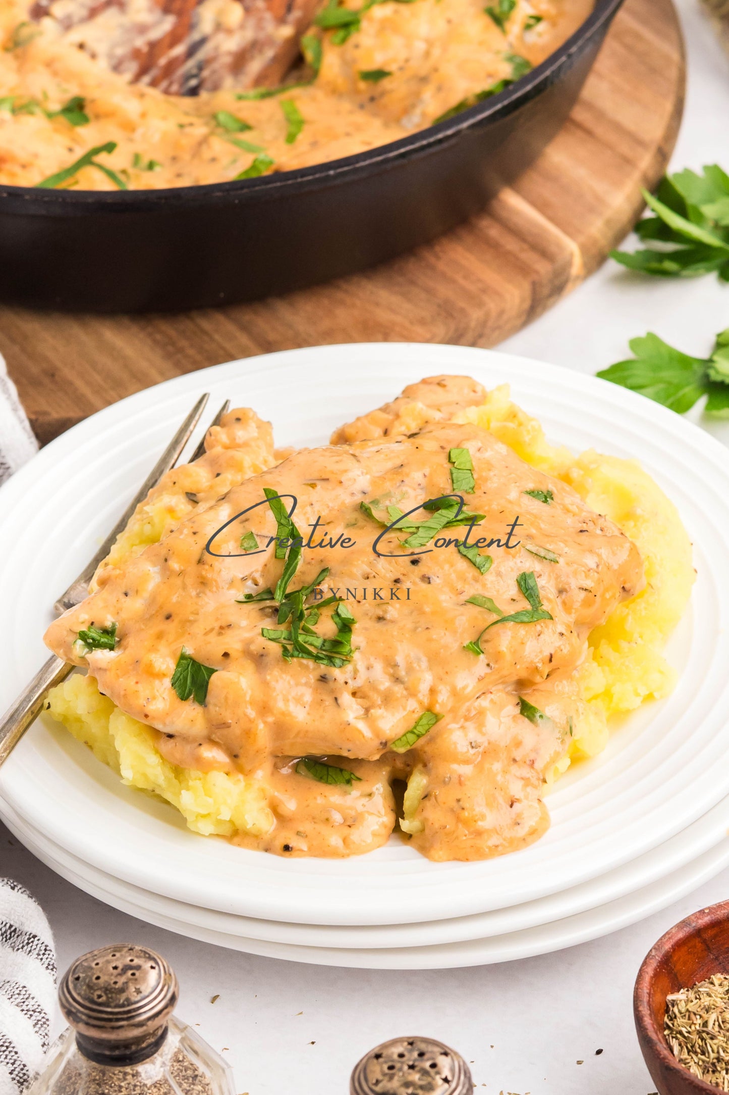 Smothered Chicken - Set 1 of 2