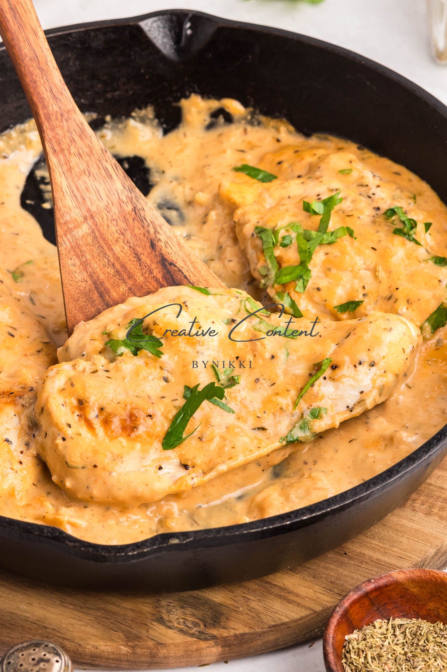 Smothered Chicken - Set 1 of 2