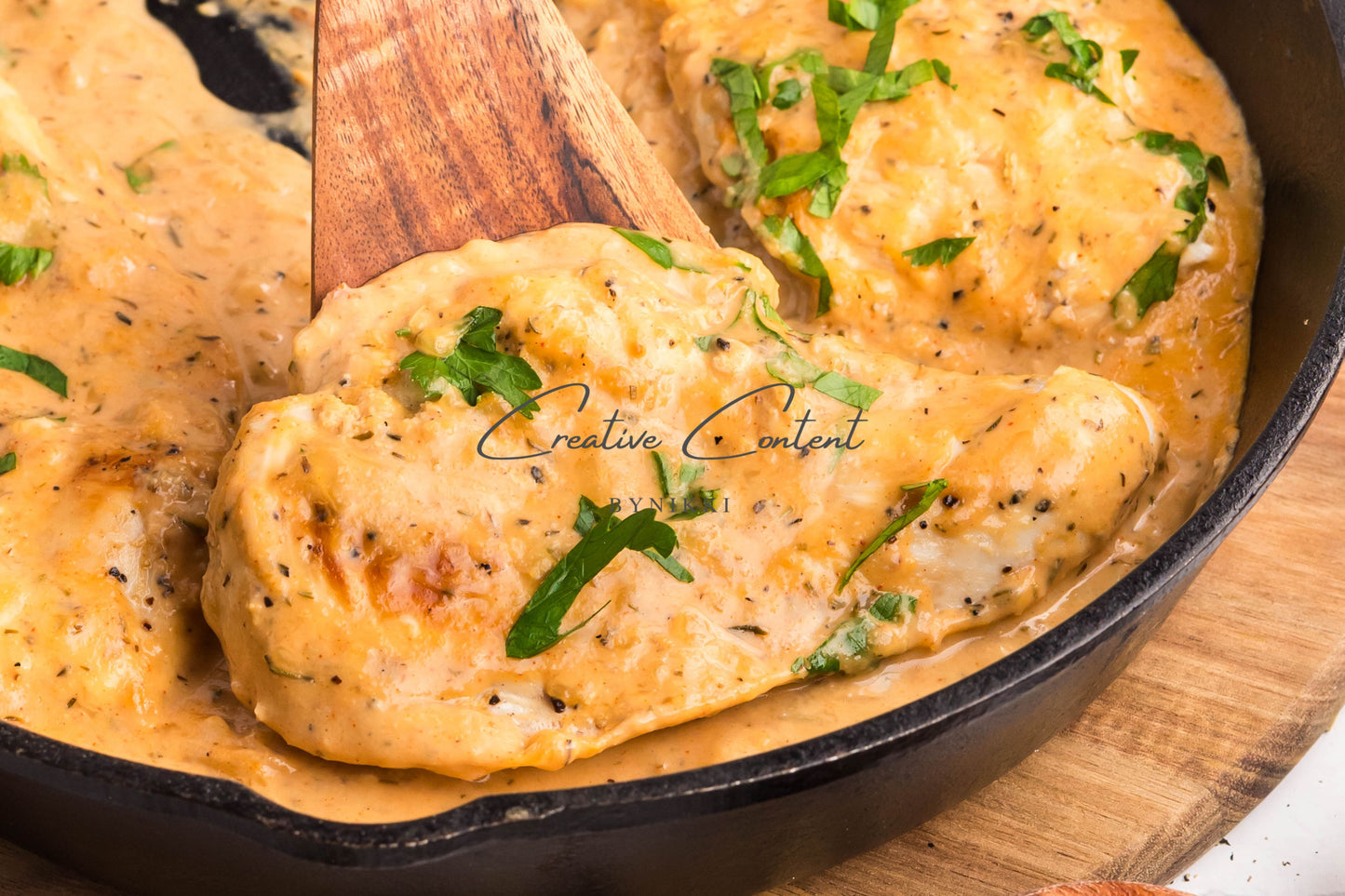 Smothered Chicken - Set 1 of 2