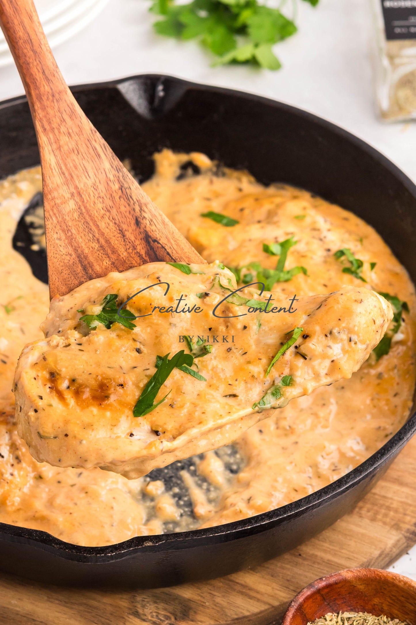Smothered Chicken - Set 1 of 2