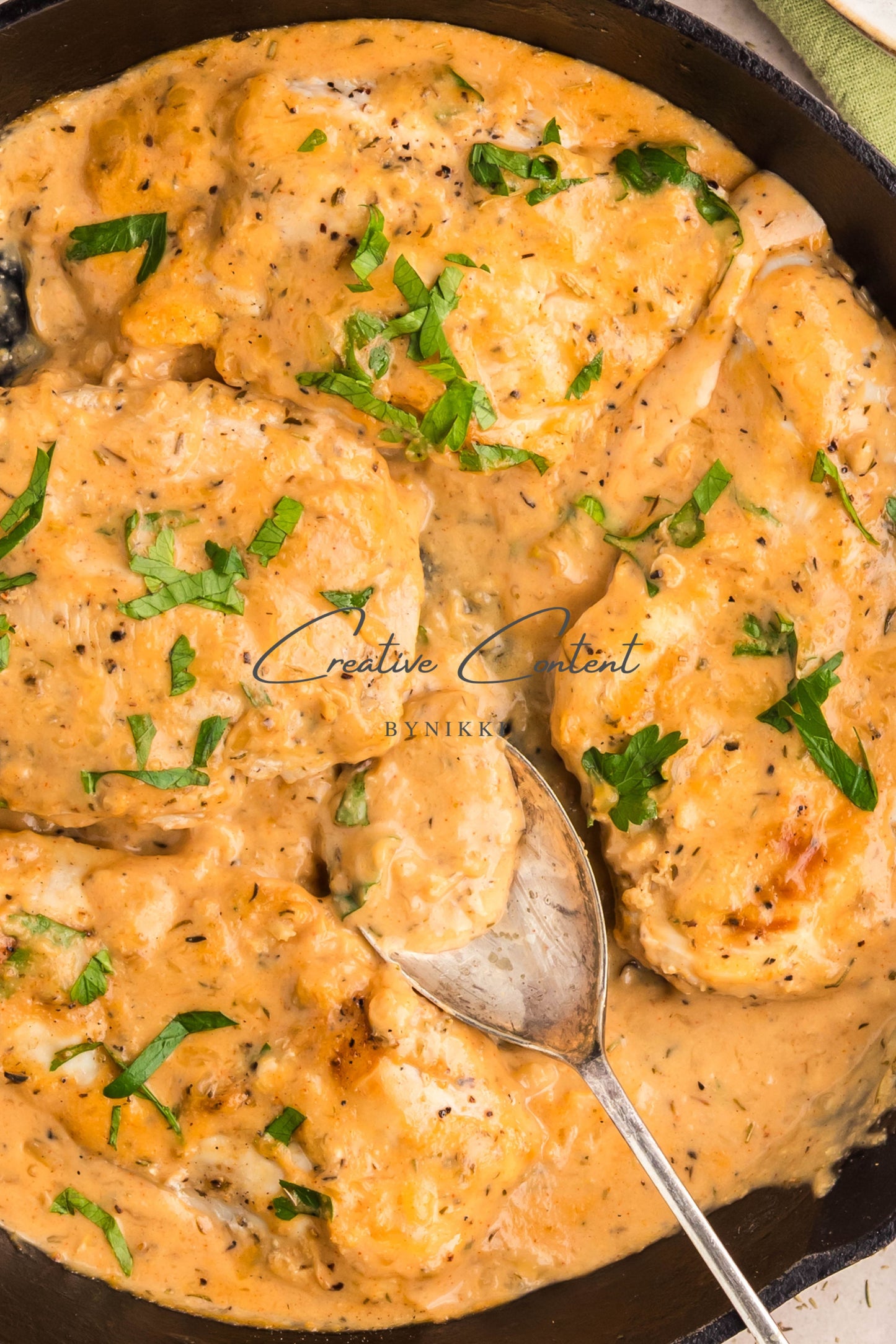 Smothered Chicken - Set 2 of 2
