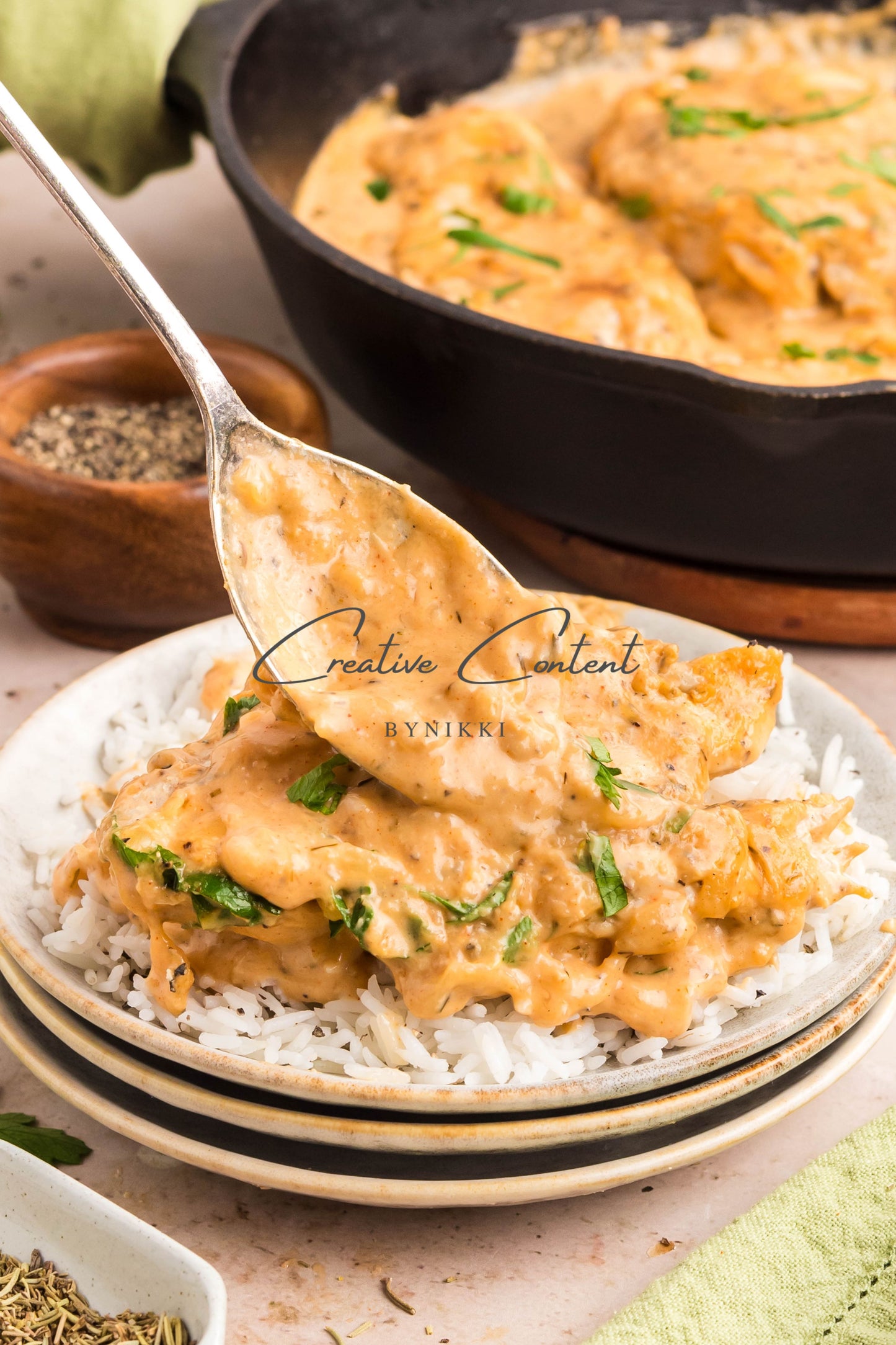 Smothered Chicken - Set 2 of 2