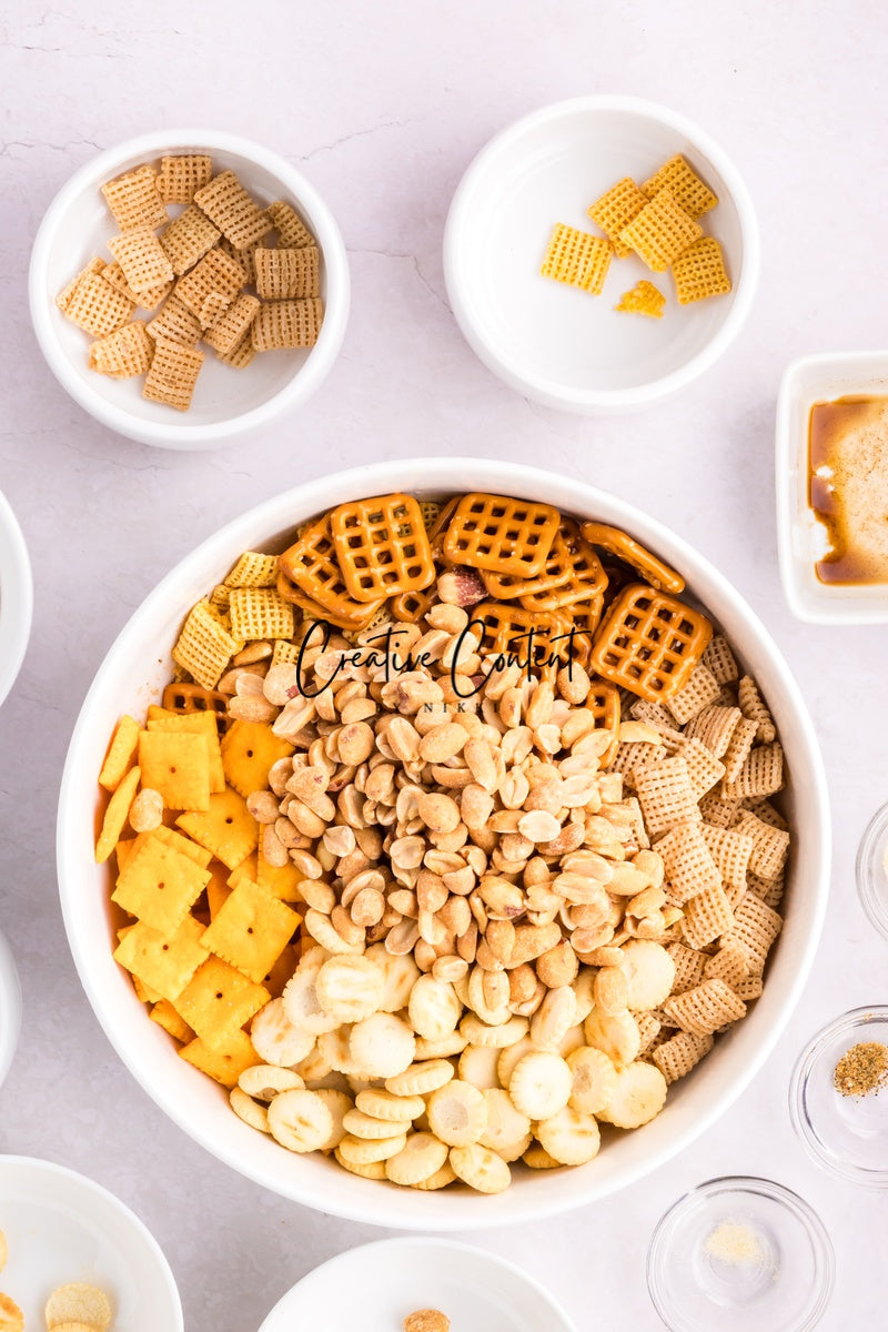 Snack Mix - Set 2 of 2 (with M&Ms)