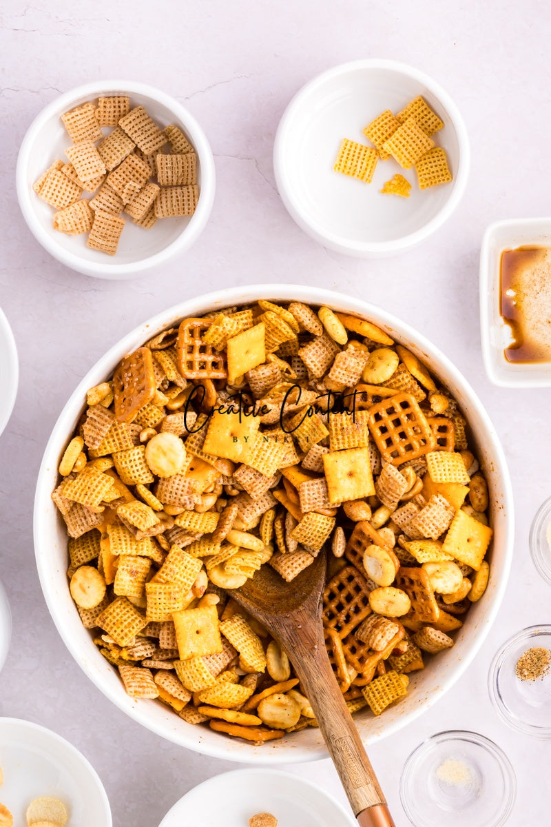 Snack Mix - Set 2 of 2 (with M&Ms)