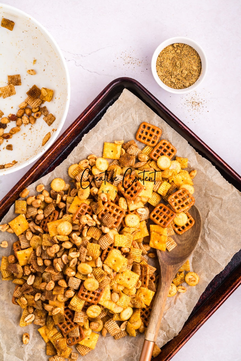 Snack Mix - Set 2 of 2 (with M&Ms)