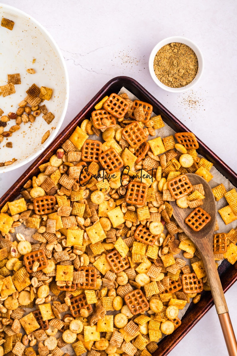 Snack Mix - Set 2 of 2 (with M&Ms)