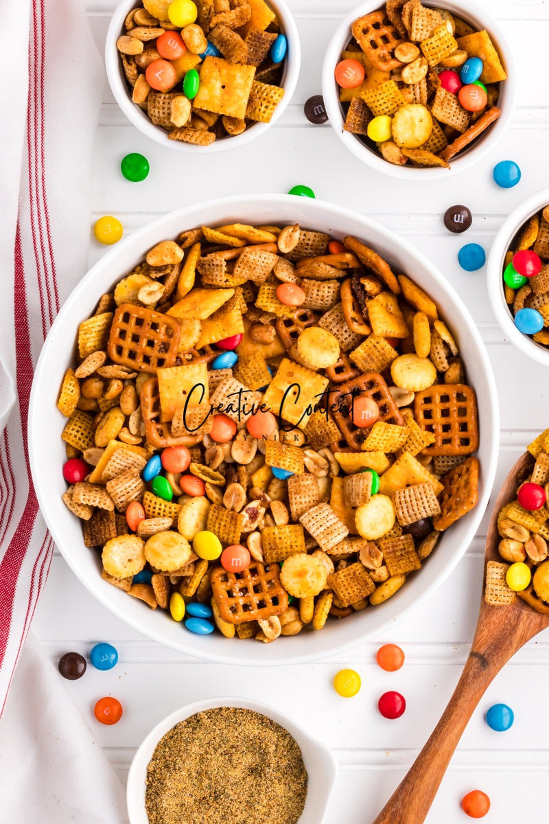 Snack Mix - Set 2 of 2 (with M&Ms)