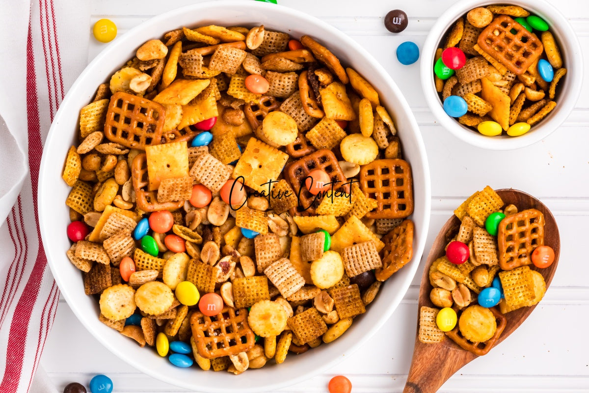 Snack Mix - Set 2 of 2 (with M&Ms)