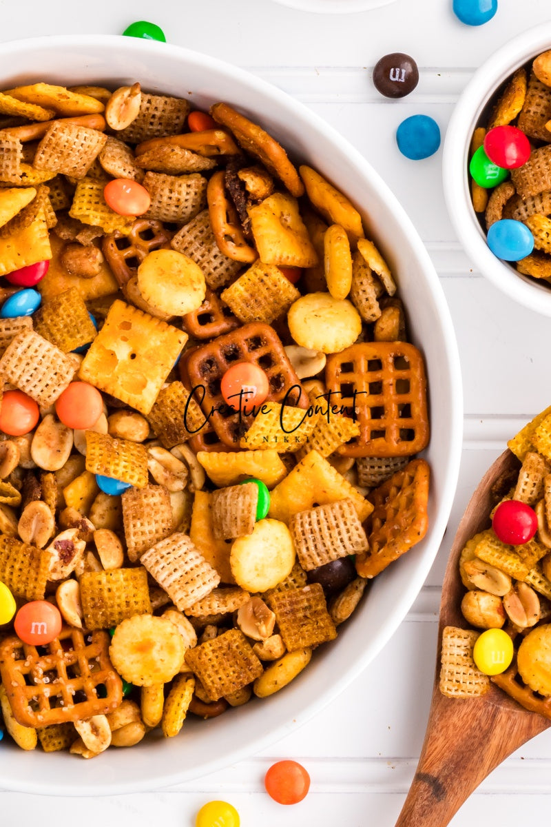 Snack Mix - Set 2 of 2 (with M&Ms)