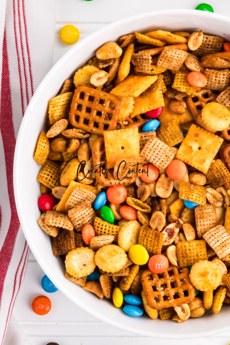 Snack Mix - Set 2 of 2 (with M&Ms)