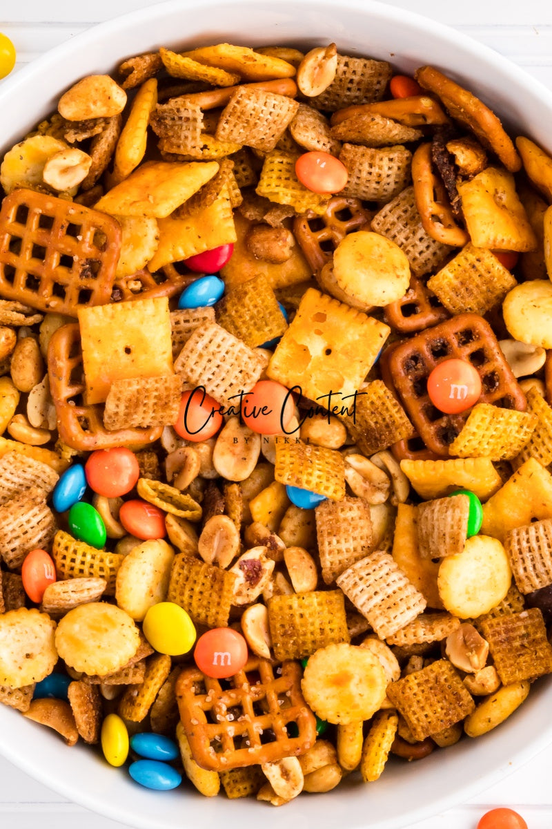 Snack Mix - Set 2 of 2 (with M&Ms)