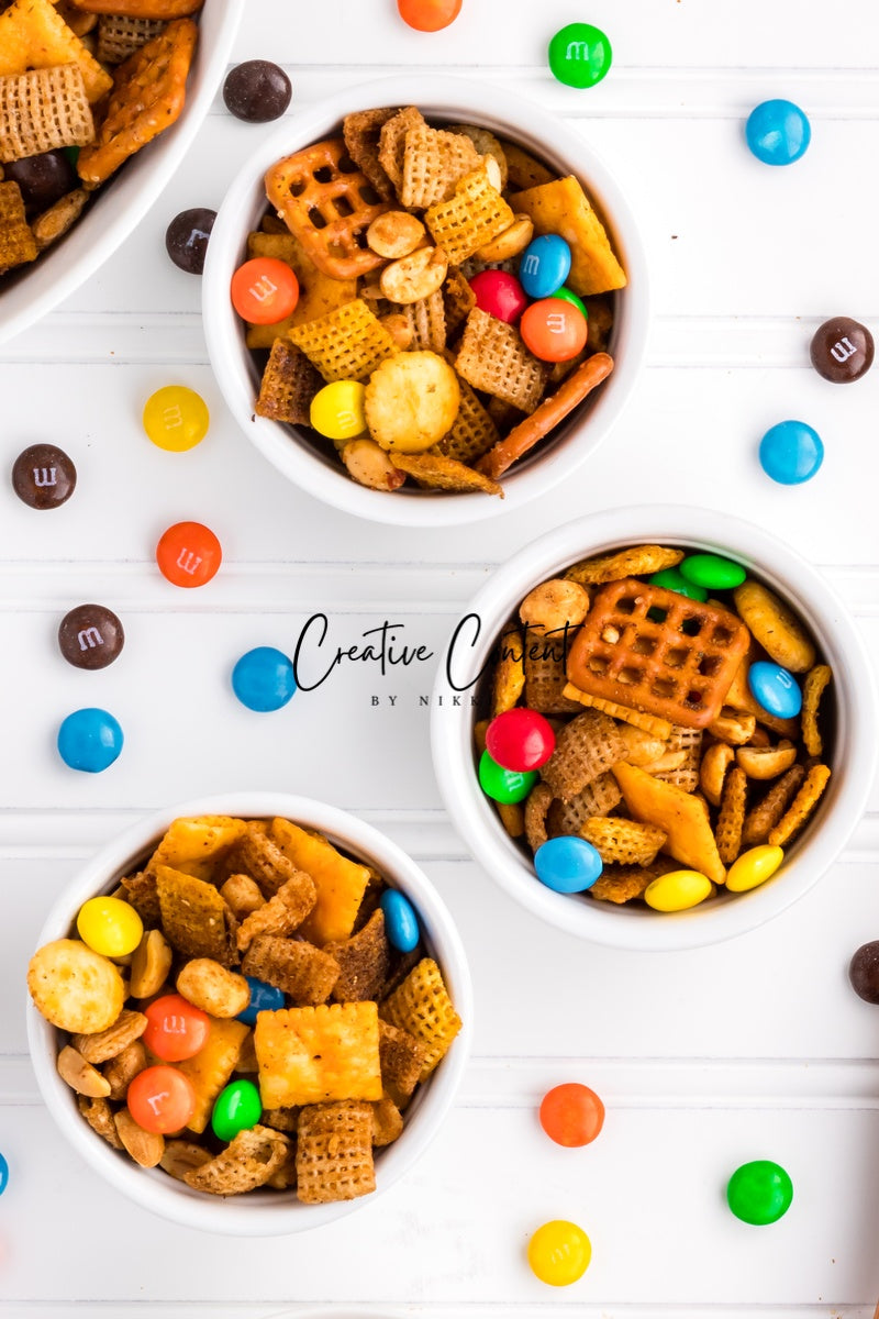 Snack Mix - Set 2 of 2 (with M&Ms)