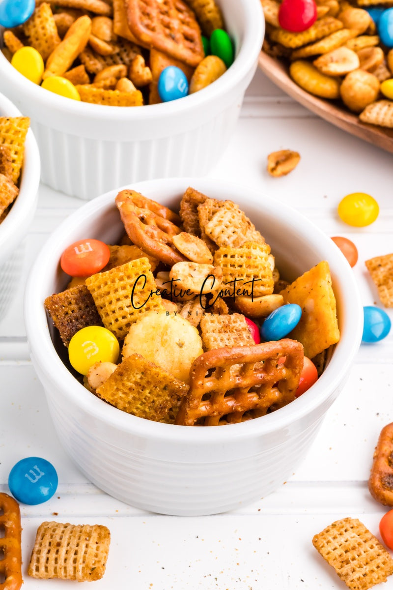 Snack Mix - Set 2 of 2 (with M&Ms)