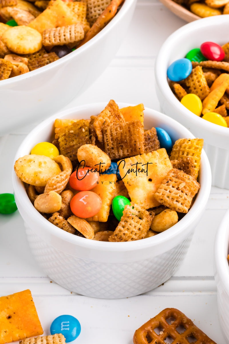 Snack Mix - Set 2 of 2 (with M&Ms)
